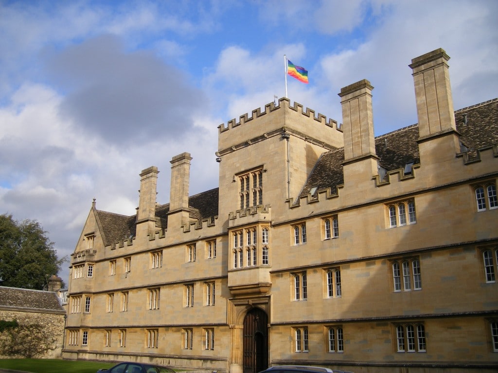 Oxford University Flag